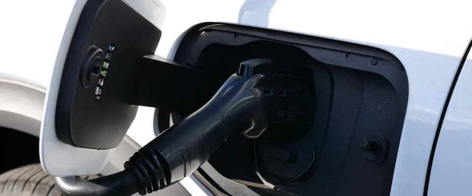 Cable de recharge Type 2 branche sur une voiture electrique